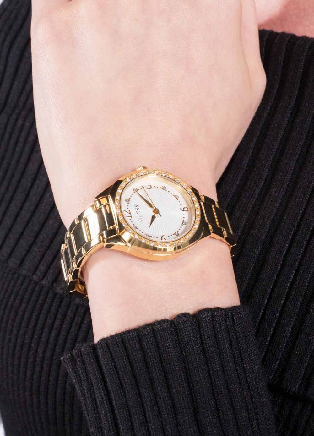 GUESS CHARLOTTE GW0767L2 Γυναικείο Ρολόι Quartz Ακριβείας
